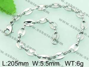 Stainless Steel Bracelet(Men) - KB59842-ZC