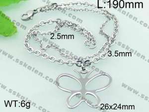 Stainless Steel Bracelet(women)  - KB60250-Z