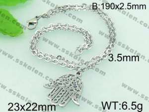 Stainless Steel Bracelet(women)  - KB60264-Z