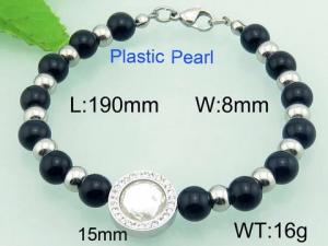 Stainless Steel Bracelet(women) - KB60727-Z