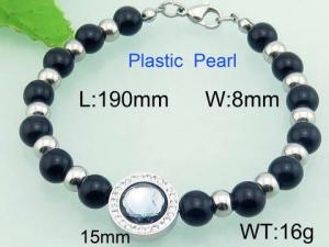 Stainless Steel Bracelet(women) - KB60729-Z