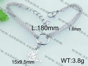Stainless Steel Bracelet(women)  - KB60886-YJ
