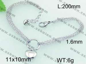 Stainless Steel Bracelet(women)  - KB60889-YJ