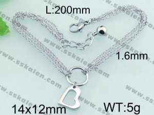  Stainless Steel Bracelet(women)  - KB60894-YJ