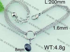 Stainless Steel Bracelet(women)  - KB60895-YJ