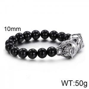 Stainless Steel Special Bracelet - KB60922-BD