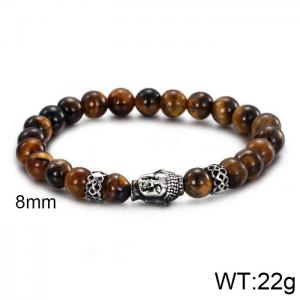 Stainless Steel Special Bracelet - KB60923-BD