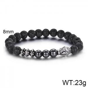 Stainless Steel Special Bracelet - KB60926-BD