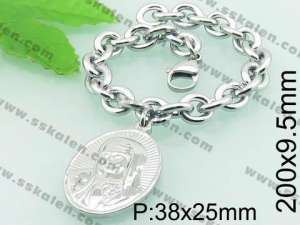  Stainless Steel Bracelet(women)  - KB60985-Z