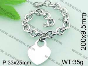 Stainless Steel Bracelet(women)  - KB60987-Z