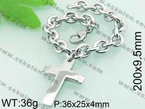 Stainless Steel Bracelet(women)  - KB60993-Z