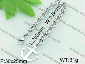 Stainless Steel Bracelet(women)  - KB61017-Z