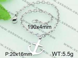 Stainless Steel Bracelet(women)  - KB61030-Z
