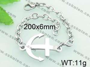 Stainless Steel Bracelet(women)  - KB61031-Z