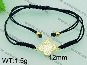 Braid Fashion Bracelet - KB61102-XS