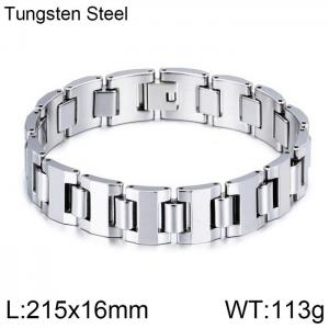 Tungsten Bracelets - KB61143-W