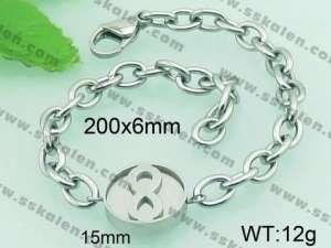Stainless Steel Bracelet(women)  - KB61318-Z