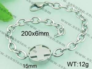 Stainless Steel Bracelet(women)  - KB61319-Z