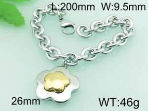  Stainless Steel Bracelet(women)  - KB61333-Z