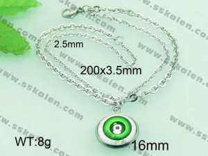  Stainless Steel Stone Bracelet  - KB61339-Z