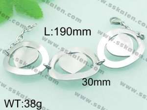  Stainless Steel Bracelet(women)  - KB61481-Z