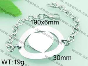 Stainless Steel Bracelet(women)  - KB61497-Z