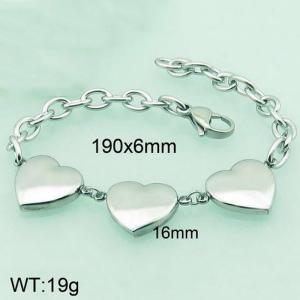  Stainless Steel Bracelet(women)  - KB61504-Z