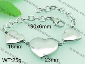  Stainless Steel Bracelet(women)  - KB61505-Z
