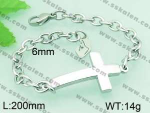 Stainless Steel Bracelet(women)  - KB61515-Z