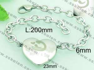 Stainless Steel Bracelet(women) - KB61864-Z