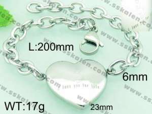 Stainless Steel Bracelet(women) - KB61865-Z