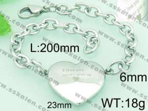 Stainless Steel Bracelet(women) - KB61867-Z