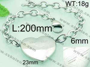 Stainless Steel Bracelet(women) - KB61869-Z