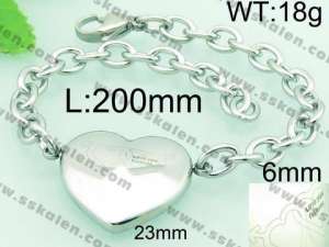 Stainless Steel Bracelet(women) - KB61871-Z