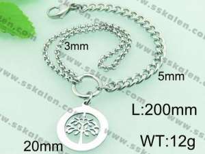 Stainless Steel Bracelet(women) - KB61878-Z