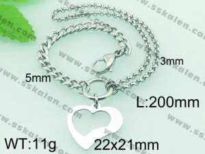 Stainless Steel Bracelet(women) - KB61879-Z