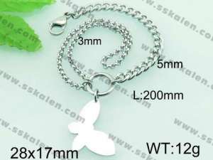 Stainless Steel Bracelet(women) - KB61887-Z