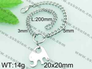 Stainless Steel Bracelet(women) - KB61888-Z