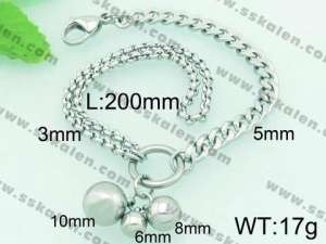 Stainless Steel Bracelet(women) - KB61889-Z