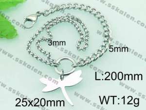 Stainless Steel Bracelet(women) - KB61890-Z