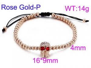 Braid Fashion Bracelet - KB62005-BD