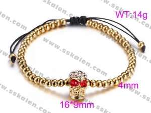 Braid Fashion Bracelet - KB62006-BD