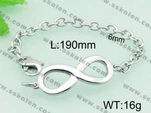 Stainless Steel Bracelet(women) - KB62019-Z