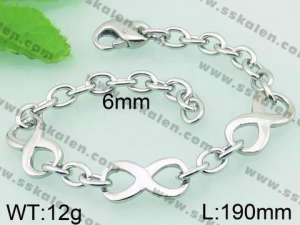 Stainless Steel Bracelet(women) - KB62023-Z