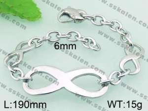 Stainless Steel Bracelet(women) - KB62026-Z