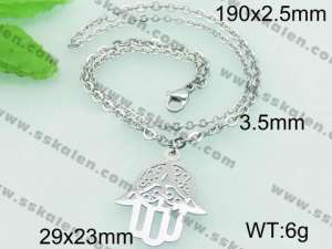 Stainless Steel Bracelet(women) - KB62033-Z