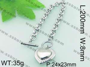 Stainless Steel Bracelet(women) - KB62122-Z