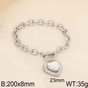 Stainless Steel Bracelet(women) - KB62122-Z