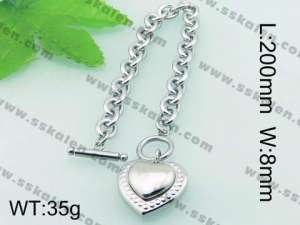 Stainless Steel Bracelet(women) - KB62129-Z