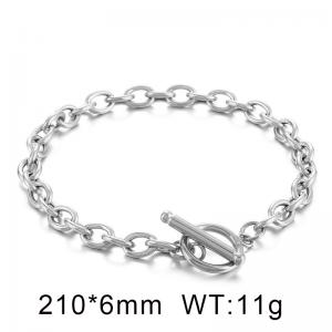 Stainless Steel Bracelet(Men) - KB62309-Z